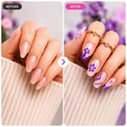 3D Nail Art Pens Set – 12 Colors for DIY Nail Design