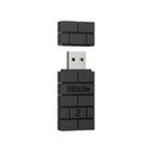 8BitDo Wireless USB Adapter 2 for Switch 2, Windows PC, Mac & Raspberry Pi, Compatible with Xbox Series X & S Controller, Xbox One Bluetooth, Switch Pro and PS5 Controller (Black)