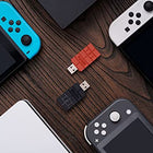 8BitDo Wireless USB Adapter 2 for Switch 2, Windows PC, Mac & Raspberry Pi, Compatible with Xbox Series X & S Controller, Xbox One Bluetooth, Switch Pro and PS5 Controller (Black)
