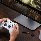 8BitDo Wireless USB Adapter 2 for Switch 2, Windows PC, Mac & Raspberry Pi, Compatible with Xbox Series X & S Controller, Xbox One Bluetooth, Switch Pro and PS5 Controller (Black)