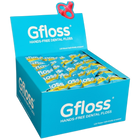 Gfloss Hands-Free Dental Floss for Adults, 120 Individually Wrapped Flossers, PFAS-Free, Unflavored, Portable Oral Care for Travel and Daily Use