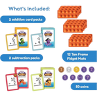 The Fidget Game Math Ahoy – Addition & Subtraction Game for Grades K-2