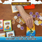The Fidget Game Math Ahoy – Addition & Subtraction Game for Grades K-2
