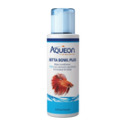 Aqueon Betta Bowl Plus Water Conditioner for Betta Fish Tanks, 4 Oz