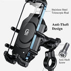 BRCOVAN Anti-Theft Motorcycle Phone Mount Holder with Vibration Dampener