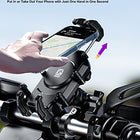 BRCOVAN Anti-Theft Motorcycle Phone Mount Holder with Vibration Dampener