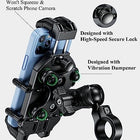 BRCOVAN Anti-Theft Motorcycle Phone Mount Holder with Vibration Dampener