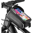 ROCKBROS Bike/Bicycle Phone Front Frame Bag, Waterproof, Tube Cycling Pouch