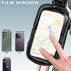 ROCKBROS Bike/Bicycle Phone Front Frame Bag, Waterproof, Tube Cycling Pouch