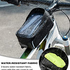 ROCKBROS Bike/Bicycle Phone Front Frame Bag, Waterproof, Tube Cycling Pouch