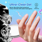 Beetles No Wipe Gel Top Coat & Base Coat Set 15ml (2 Pack) – Long Lasting Shine Finish