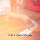 The Fidget Game Word Pop CVC Word Games for Kids 4-6