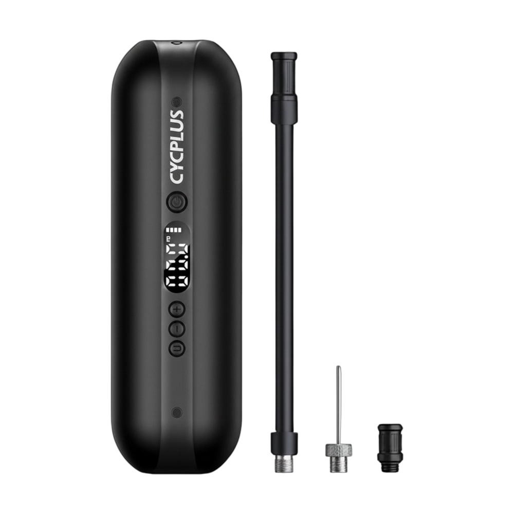 CYCPLUS Portable Electric Tire Inflator Bike Pump,150PSI Auto Off