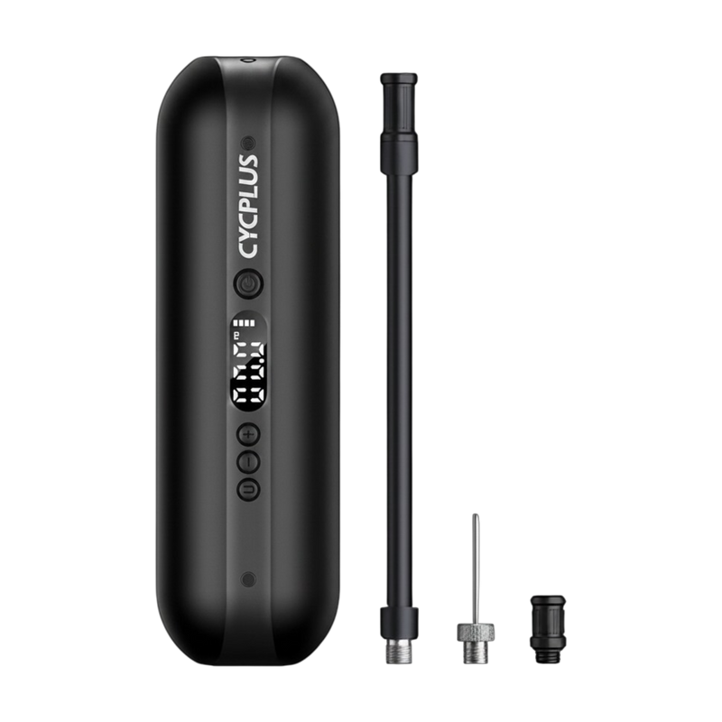CYCPLUS Portable Electric Tire Inflator Bike Pump,150PSI Auto Off