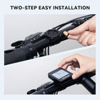 CYCPLUS Wireless GPS Bike Computer G1, 70g, 2.0" Screen, IPX6, 1200mAh