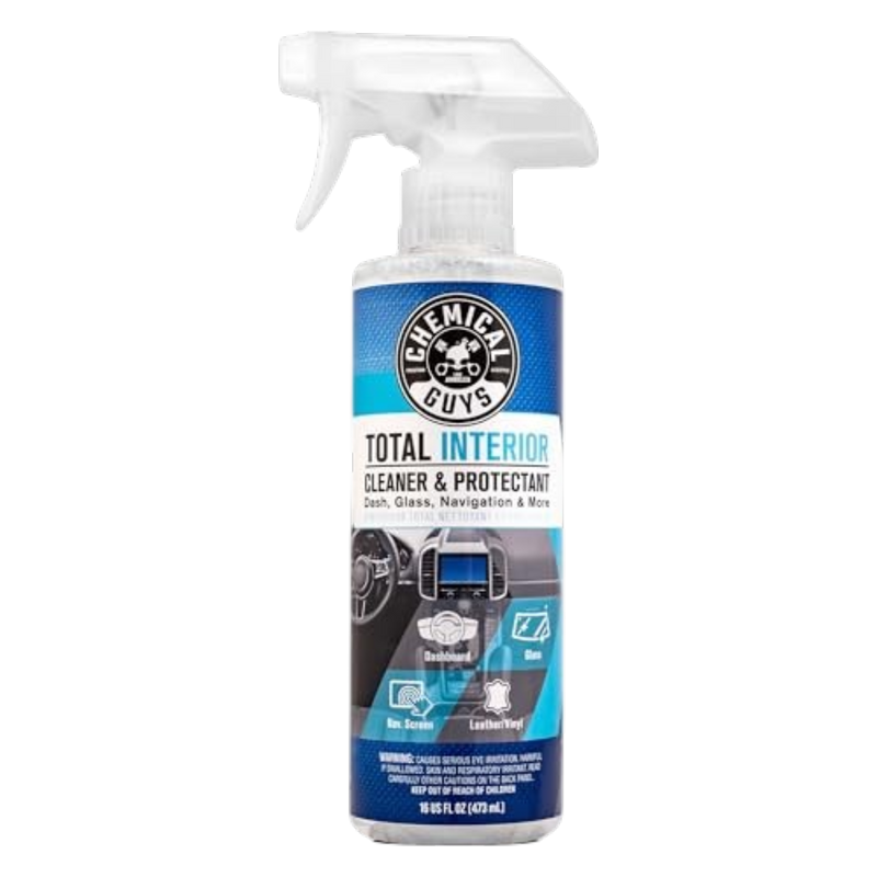 Chemical Guys, Total Interior Cleaner, Protectant & Car Detailer, 16 oz