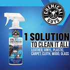 Chemical Guys, Total Interior Cleaner, Protectant & Car Detailer, 16 oz