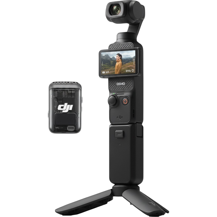DJI Osmo Pocket 3 Creator Combo, Vlogging Camera with 1'' CMOS & 4K/120fps