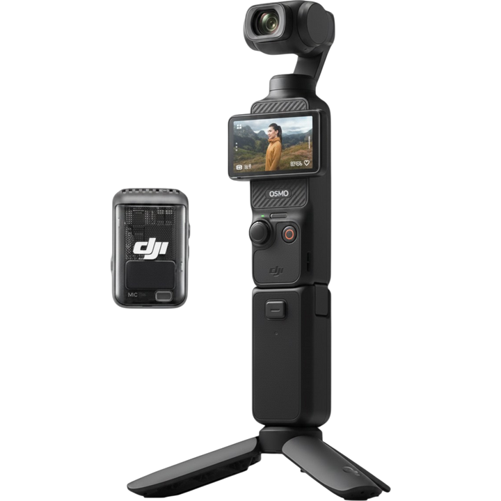 DJI Osmo Pocket 3 Creator Combo, Vlogging Camera with 1'' CMOS & 4K/120fps