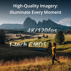 DJI Osmo Pocket 3 Creator Combo, Vlogging Camera with 1'' CMOS & 4K/120fps