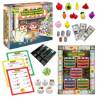 The Fidget Game Supermarket Squishy Spree, Money Games for Kids Ages 5-8