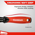 Goldblatt Trim Puller, 4-Inch Tile Removal Tool Baseboard Removal Tool
