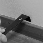 Goldblatt Trim Puller, 4-Inch Tile Removal Tool Baseboard Removal Tool