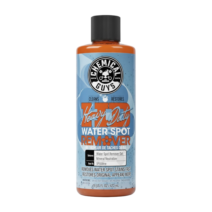 Chemical Guys, Heavy Duty Water Spot Remover Gel for Glass & Paint, 16 oz