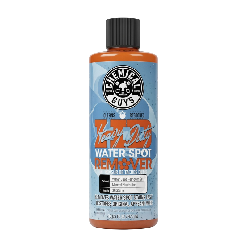 Chemical Guys, Heavy Duty Water Spot Remover Gel for Glass & Paint, 16 oz