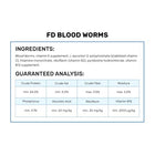 Hikari Bio-Pure Freeze Dried Blood Worms for Pets, 0.42-Ounce