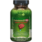 Irwin Naturals Testosterone UP RED with Nitric Oxide Booster | 60 Softgels