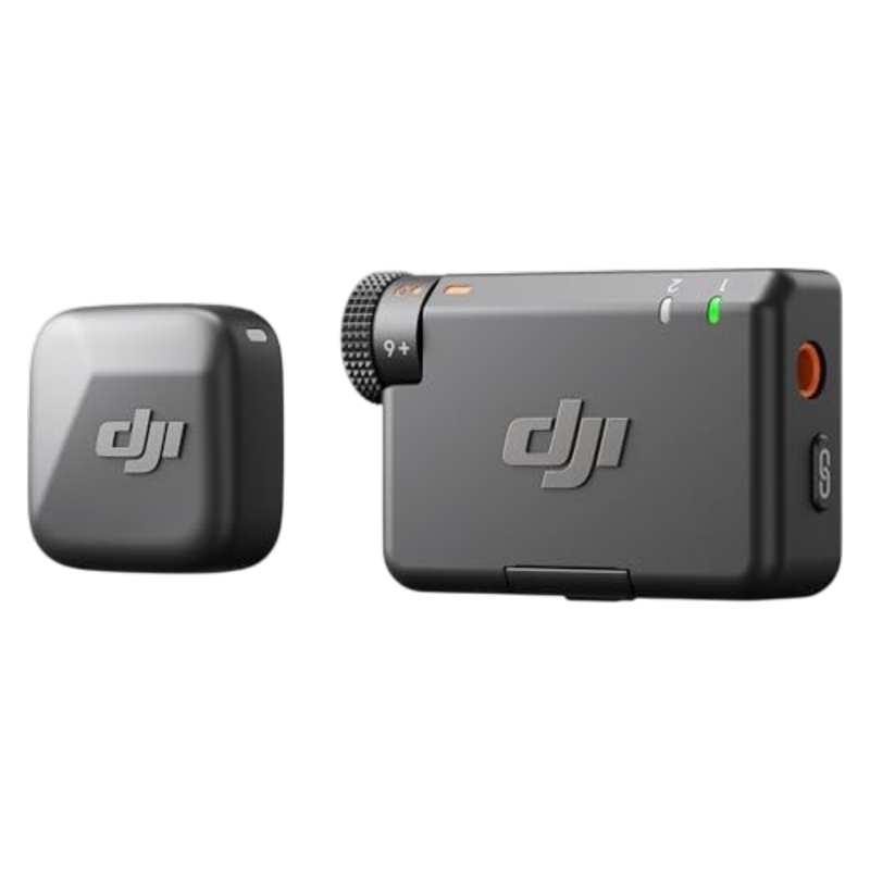 DJI Mic Mini (1 TX + 1 RX), Ultralight, Detail-Rich Audio