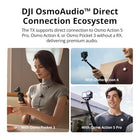 DJI Mic Mini (1 TX + 1 RX), Ultralight, Detail-Rich Audio