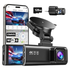 REDTIGER F7NP 4K Dash Cam Front Rear, STARVIS 2 Sensor, Free Card Included