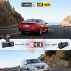 REDTIGER F7NP 4K Dash Cam Front Rear, STARVIS 2 Sensor, Free Card Included