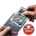 Ultra Pro 3" x 4" Clear Regular Toploaders & Card Sleeves Bundle, 200 Pack