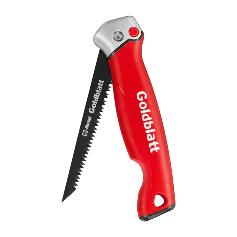 Goldblatt Folding Drywall Saw, 5-Inch Jab Saw for Wallboard, Plywood & PVC