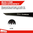 Goldblatt Folding Drywall Saw, 5-Inch Jab Saw for Wallboard, Plywood & PVC