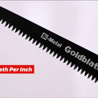 Goldblatt Folding Drywall Saw, 5-Inch Jab Saw for Wallboard, Plywood & PVC
