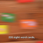 The Fidget Game Sight Words Game, Reading Flashcards and Pop Fidget Toys