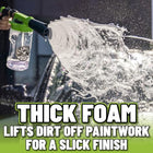 Chemical Guys, TORQ Foam Blaster 6 Cannon, Garden Hose Attachment for Cars