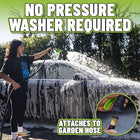 Chemical Guys, TORQ Foam Blaster 6 Cannon, Garden Hose Attachment for Cars