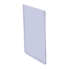 Ultra Pro 3" x 4" Clear Regular Top Loaders for Trading Cards – 25 Pack