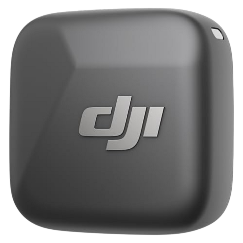 DJI Mic Mini Transmitter (Infinity Black), Ultralight, Detail-Rich Audio