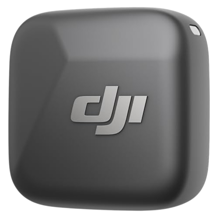 DJI Mic Mini Transmitter (Infinity Black), Ultralight, Detail-Rich Audio