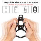 ROCKBROS Bike Water Bottle Holder Ultralight Bottle Cages with Screws Tool