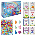 The Fidget Game Squishy Land in Rainbow Reef Board Game, Pre-K to 2nd Grade