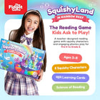 The Fidget Game Squishy Land in Rainbow Reef Board Game, Pre-K to 2nd Grade